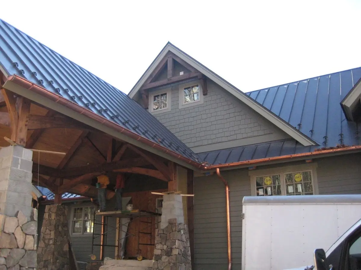 Craftsman Roofing team delivering quality roofing work in Palmyra
